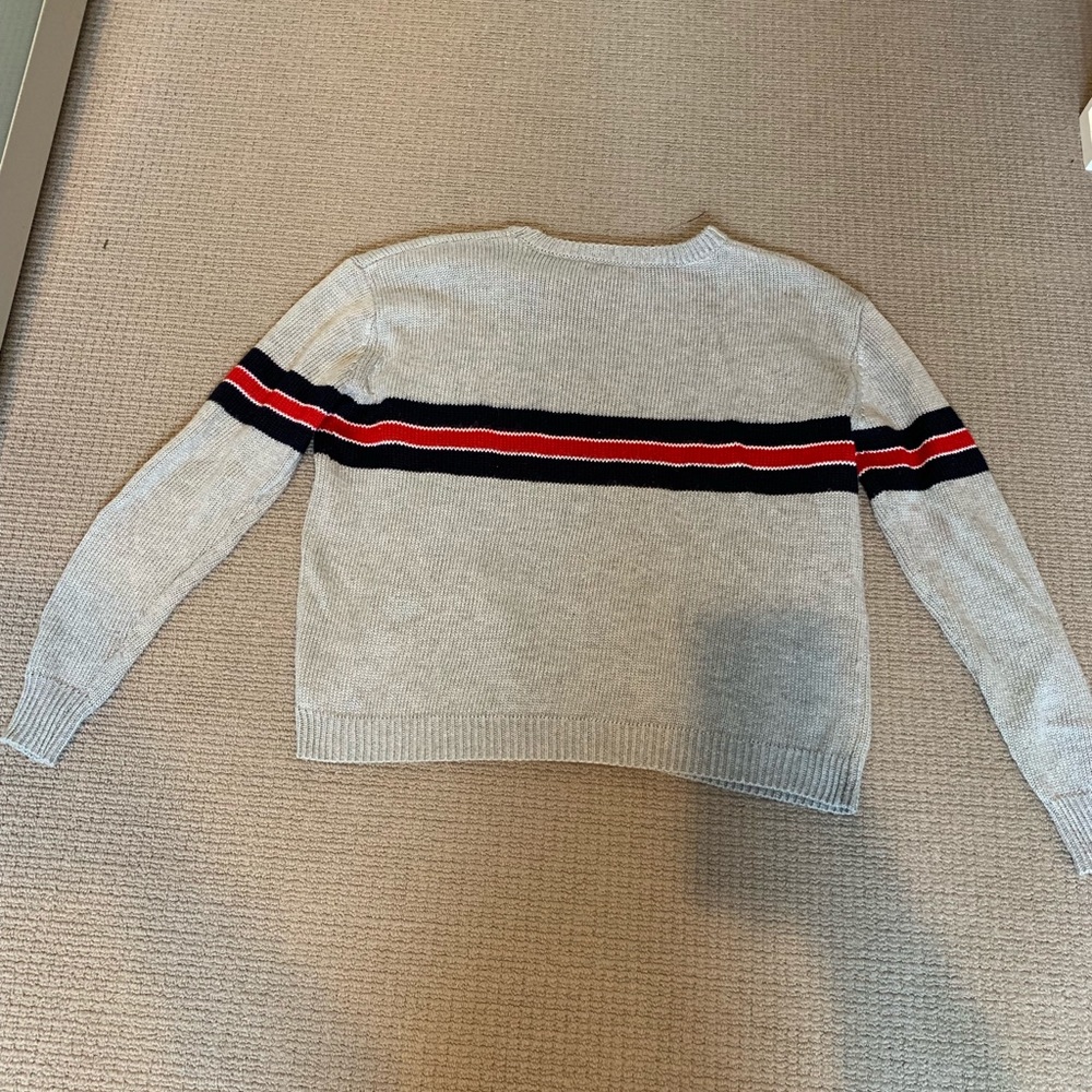 Striped sweater - Picture 4 of 4